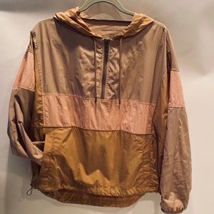 American Eagle Color Block Windbreaker Set